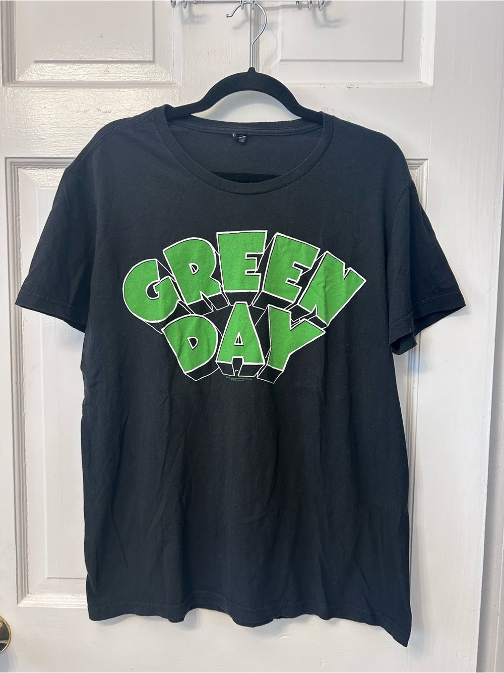 Green Day 2015 Graphic Band T-Shirt Size Large